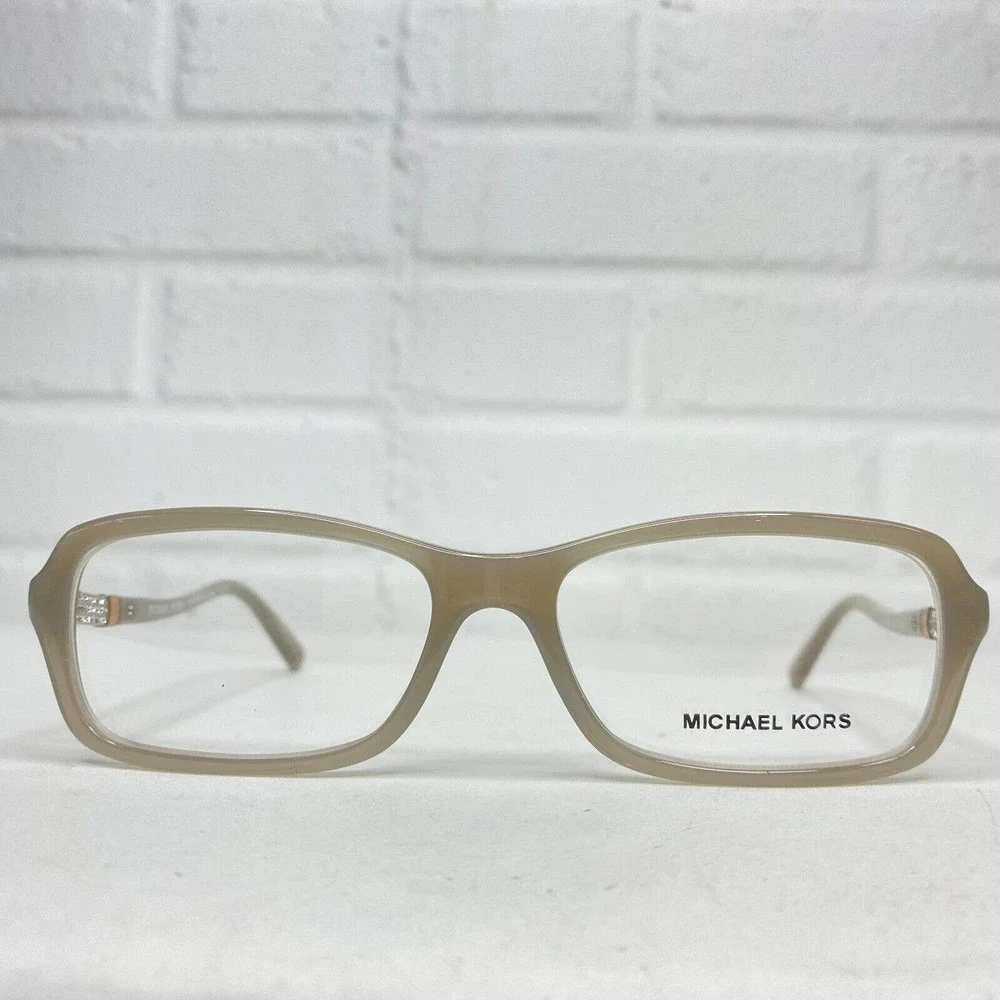 Michael‎ Kors MK4022B 3043 QUISISANA TRANSPARENT GREY Eye New Authentic 55 H2371